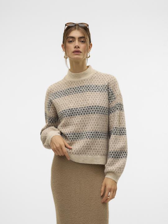 Actual product image Vero Moda VMTRIXIE Pullover Knitted jumper (L)