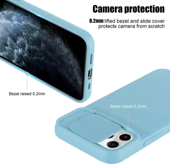 Actual product image Cadorabo TPU cover with camera protection (Apple iPhone 11 Pro Max)