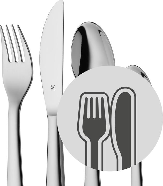 Produktbild WMF Kinderbesteck 4tlg Disney Mickey Mouse ab 3 Jahre Edelstahl poliert