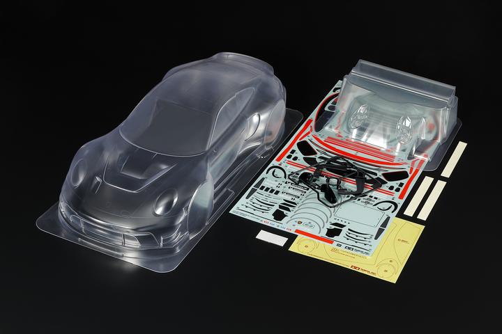 Immagine prodotto Tamiya Porsche 911 GT3 R (992) Body Parts Set