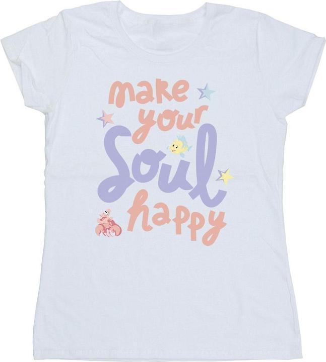 Produktbild Disney The Little Mermaid Happy TShirt (L)