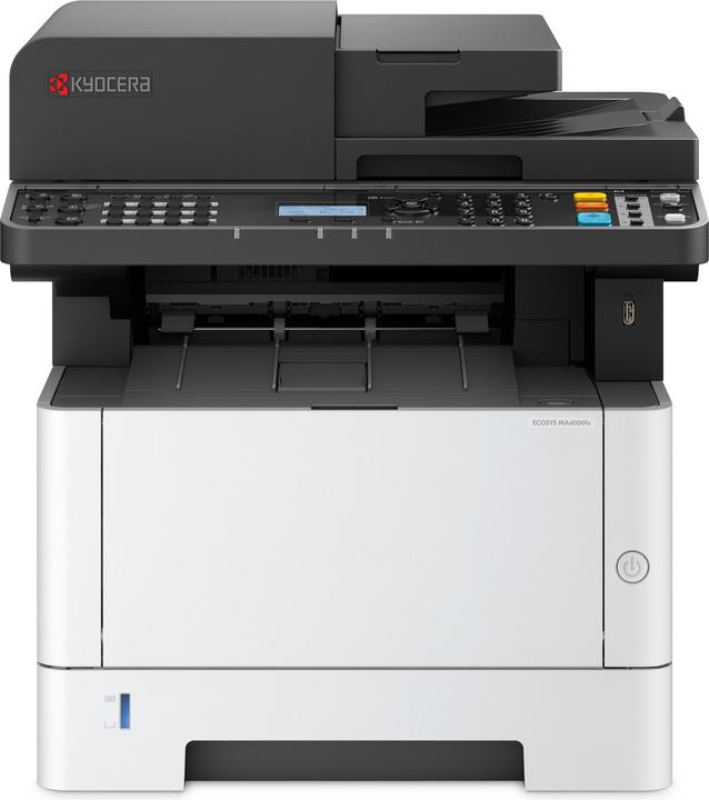 Actual product image Kyocera ECOSYS MA4000fx multi-device sw 4-in-1 (Laser, Black and white)