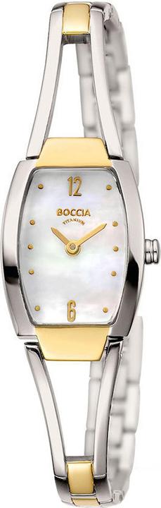 Image du produit Boccia 3262-02 Montre femme titane 20mm 5ATM (Montre analogique, 20 mm)