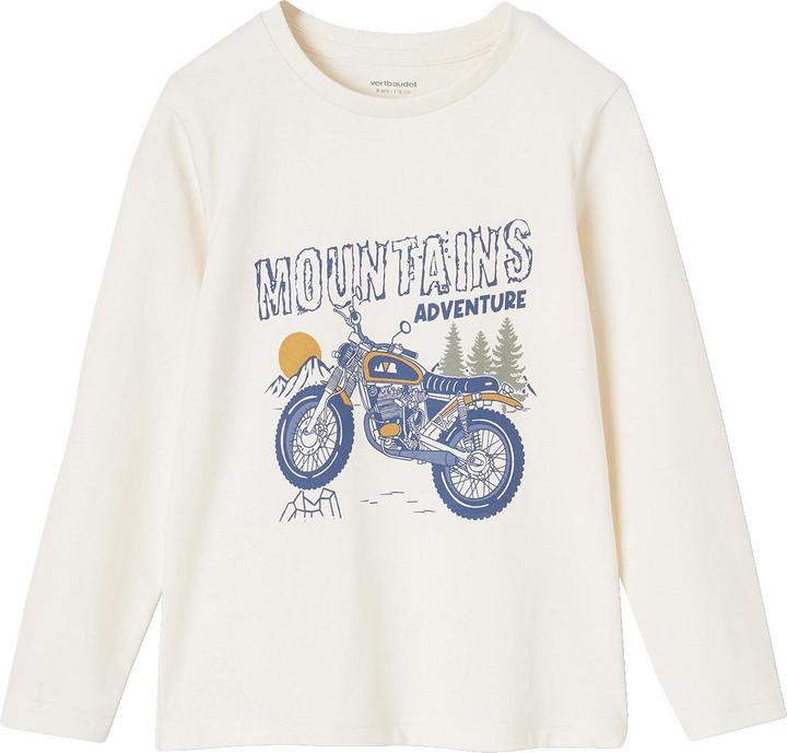 Immagine prodotto Vertbaudet Camicia da ragazzo con una divertente stampa sportiva (152)