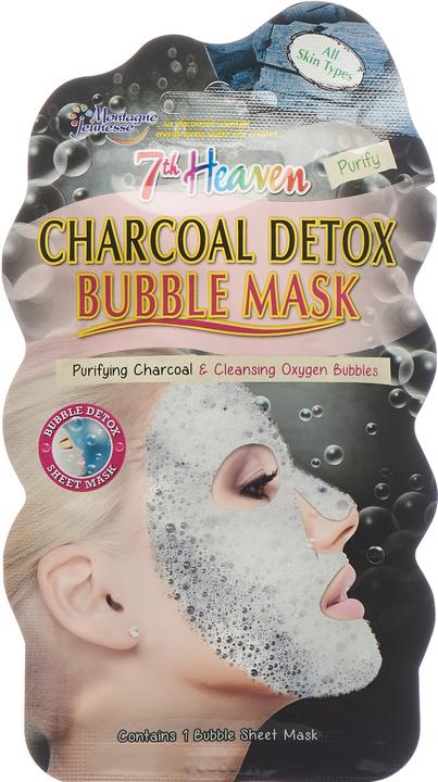 Produktbild 7th Heaven Women's Charcoal Bubble Mask (180 ml)