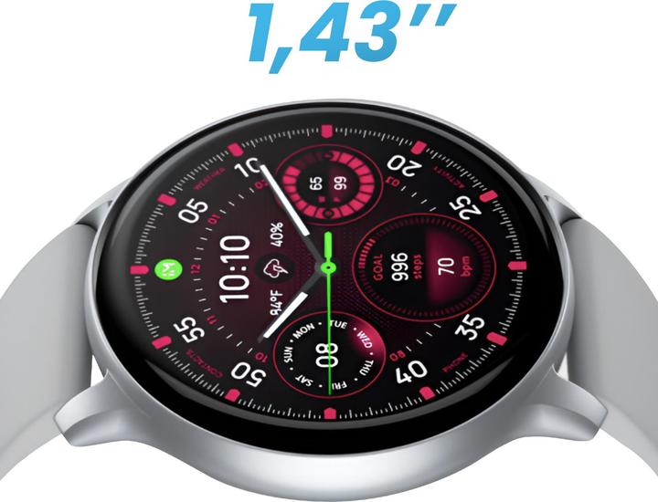 Actual product image Proove smart watch Infinity silver