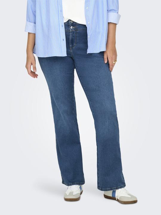 Image du produit Only CARAUGUSTA Taille moyenne Évasé Jeans Flared fit jeans (W42/L32)