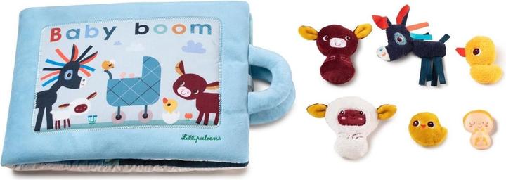 Actual product image Lilliputiens Baby boom - activity book