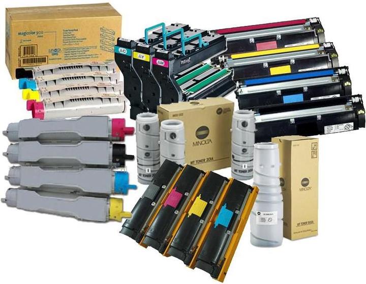 Produktbild Konica Minolta KONICA/MINOLTA Toner magenta C220/28 (ca.26.000 Seiten)Bizhub