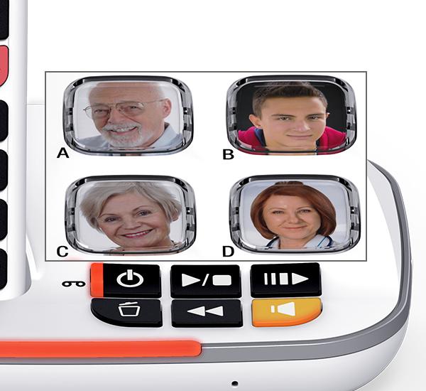 Actual product image Swissvoice Xtra 2355 Duo