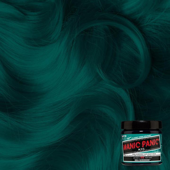 Produktbild Manic Panic Classic High Voltage Hair Dye Sea Goddess (Sea Goddess)