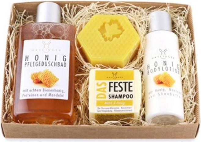 Image du produit TOP Coffret cadeau bien-être au miel (Set soin du corps)