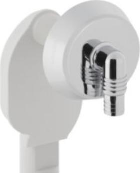 Actual product image Geberit Water lock Ø40 - For washing machine, white rosette