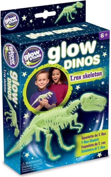 Image du produit Brainstorm Squelette de T-Rex Glow in the Dark