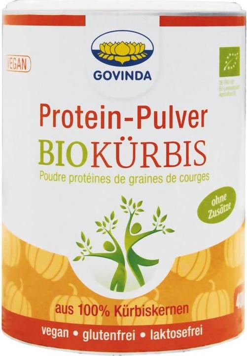 Image du produit Poudre de protéines de courge bio (Courge, 1 pcs, 400 g)