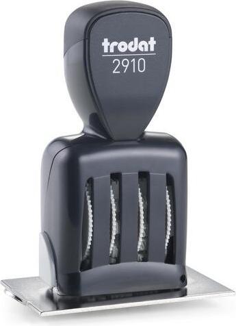 Actual product image Trodat Date stamp 2910/L "RECEIVED" + 1 field