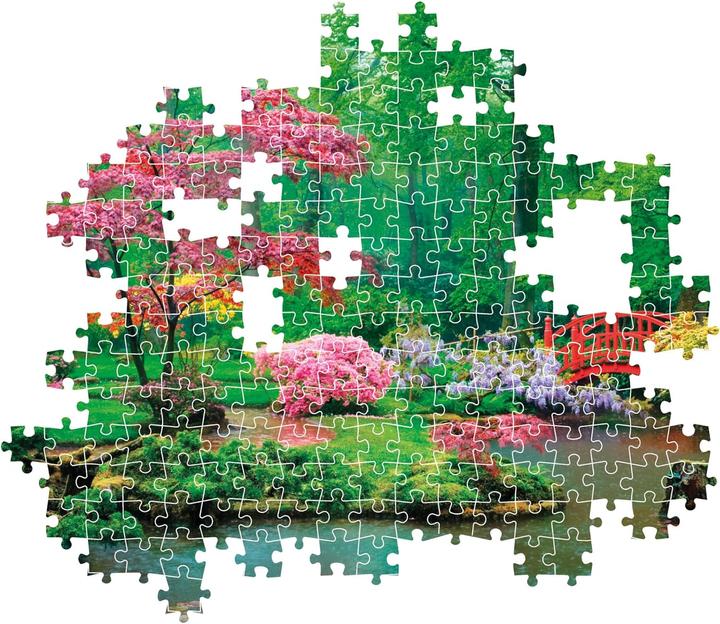 Produktbild Clementoni Puzzle Wiegenlied der Regentropfen Teilen (500 Teile)