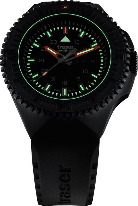 Produktbild Traser P69 Black Stealth (Taucheruhr, 46 mm)