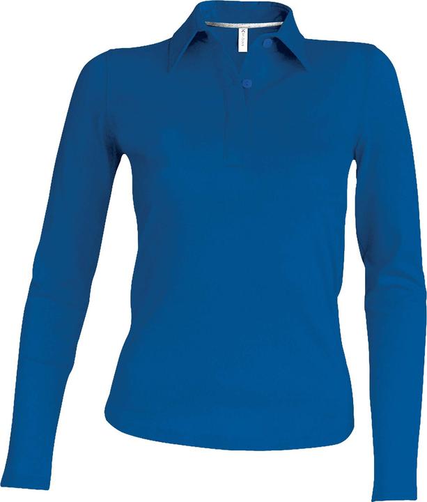 Kariban Langarm-Poloshirt für Frauen