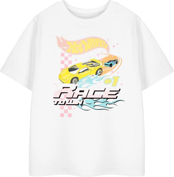 Actual product image Hot Wheels Boys Race To Win T-Shirt (104)
