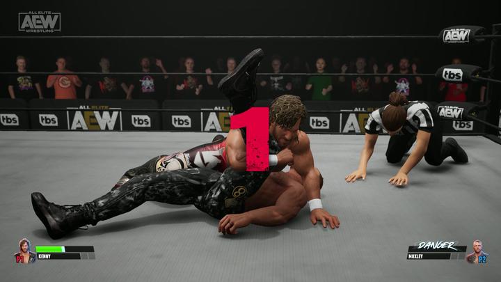 Actual product image Microsoft Xbox AEW: Fight Forever Download Code (Xbox One S, Xbox Series X, Xbox Series S)