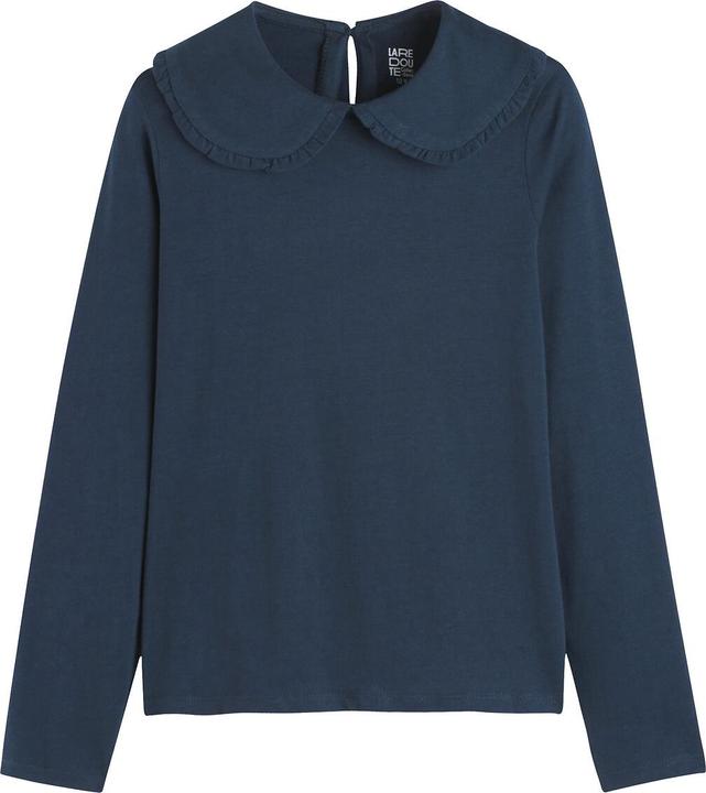 Produktbild La Redoute Collections Langarmshirt mit Bubikragen (94)