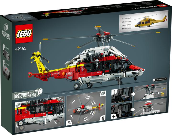 Actual product image LEGO Airbus H175 rescue helicopter (42145, LEGO Technic)