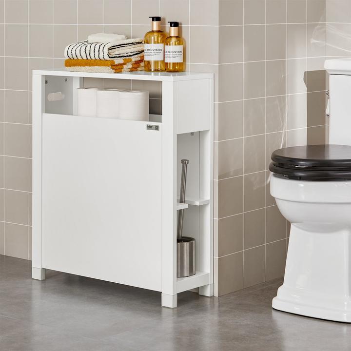 Produktbild SoBuy Nischenregal mit 2 Körben (20 x 70 x 60 cm)