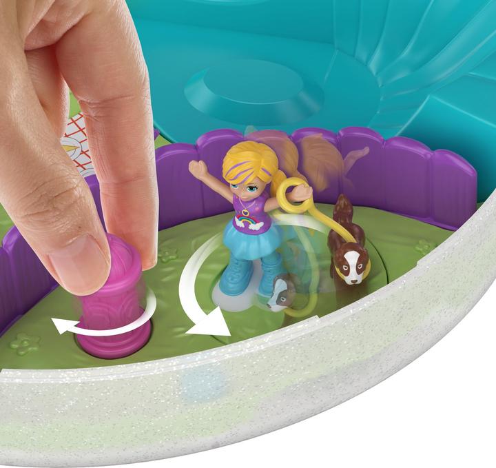 Actual product image Polly Pocket RAINBOW DREAM Purse