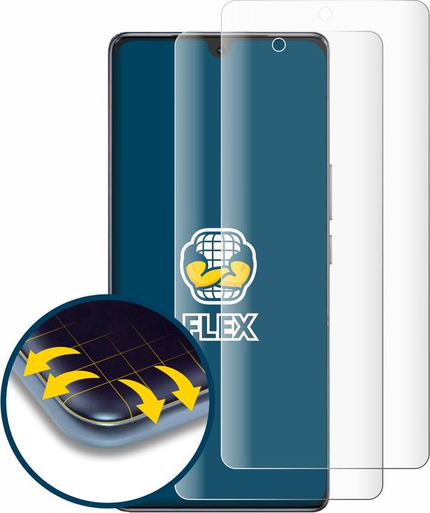Actual product image BROTECT Full-Cover Protector (2 Piece, Vivo V29 Lite)