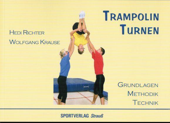Actual product image Trampoline gymnastics (Hedi Richter, Wolfgang Krause, 2010)