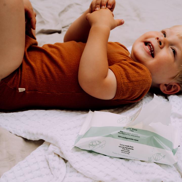 Produktbild Naïf Baby Feuchttücher (432 Stück)