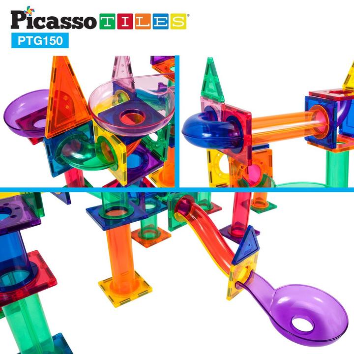 Image du produit PicassoTiles 150pc marble run set