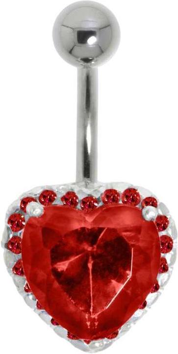 Produktbild Bijouteria Bauchpiercing (Edelstahl, Silber 925, Kristall)
