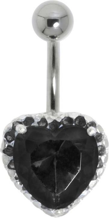 Produktbild Bijouteria Bauchpiercing (Kristall, Edelstahl, Silber 925)