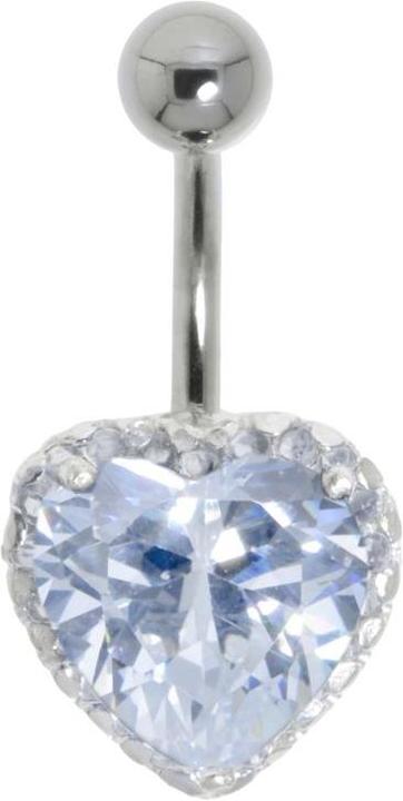 Produktbild Bijouteria Bauchpiercing (Edelstahl, Silber 925, Kristall)