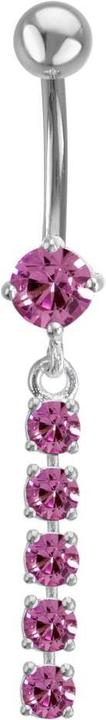 Immagine prodotto Bijouteria Piercing ventre (Acciaio inossidabile, Argento 925, Zirconia)