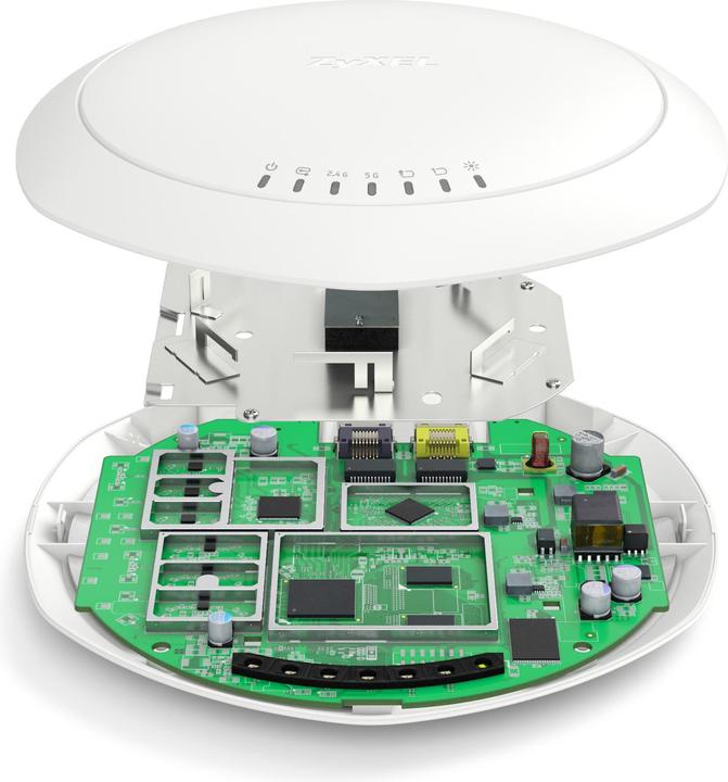 Image du produit Zyxel NWA1123-AC PRO : AP 1750Mbps sans adap (1300 Mbit/s)