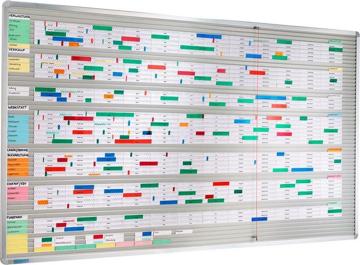 Produktbild Eichner Streifen-Stecktafel "Visiplan"