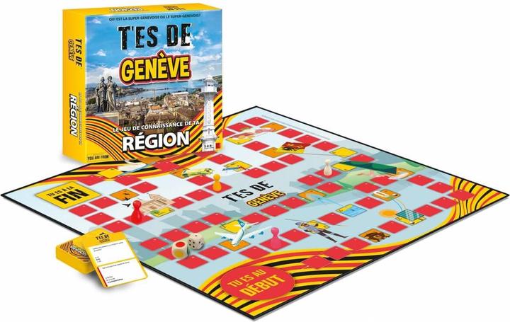 Actual product image Unique T'ES DE - Genève si (French)