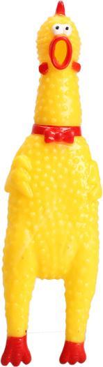Immagine prodotto JTI Divertente e stridente suono di pollo giocattolo per l'intrattenimento