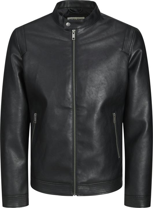 Jack & Jones Kunstleder Plus Size Jacke