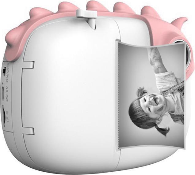 VR Shinecon Kids camera dragon white / pink