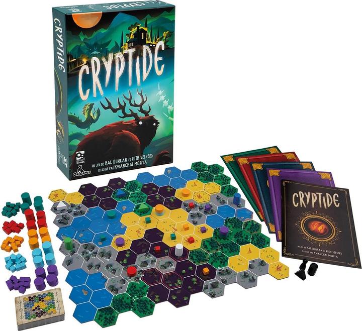 Image du produit Origames Cryptide (Français)