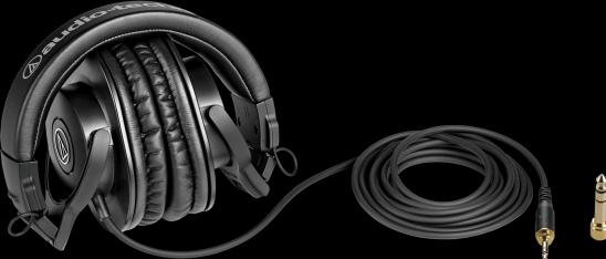 Actual product image Audio-Technica ATH-M30x (ANC, Cable)