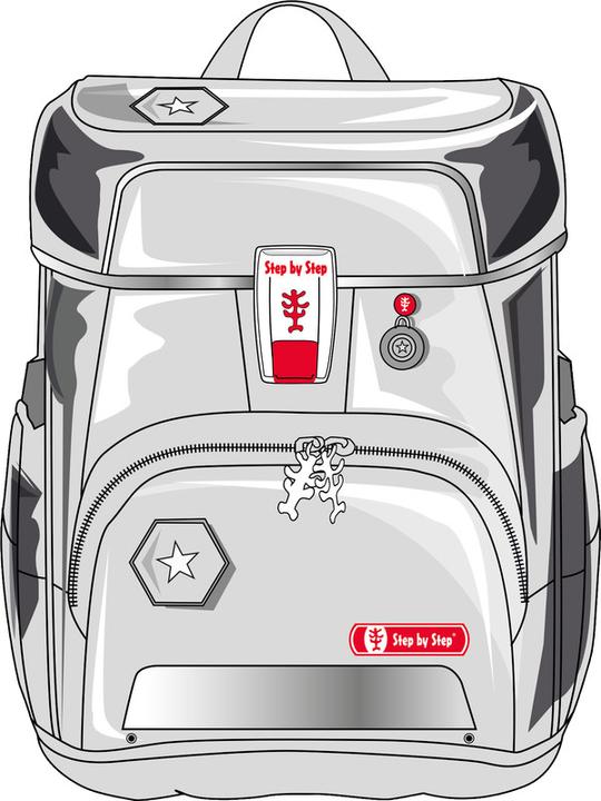 Immagine prodotto Step by Step Set di cartelle CLOUD, 5 pezzi (19 l)