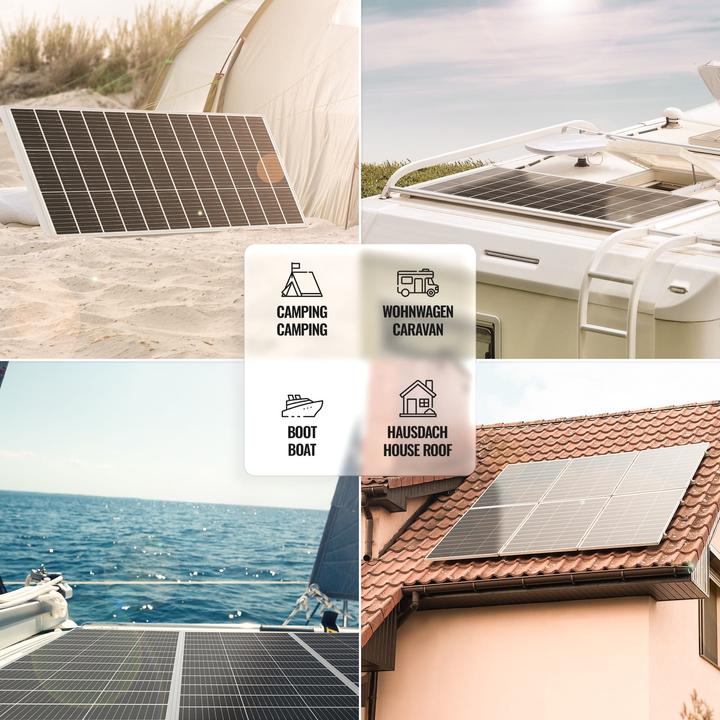Image du produit Yangtze Solar Panneau solaire 165W (165 W, 11.20 kg)