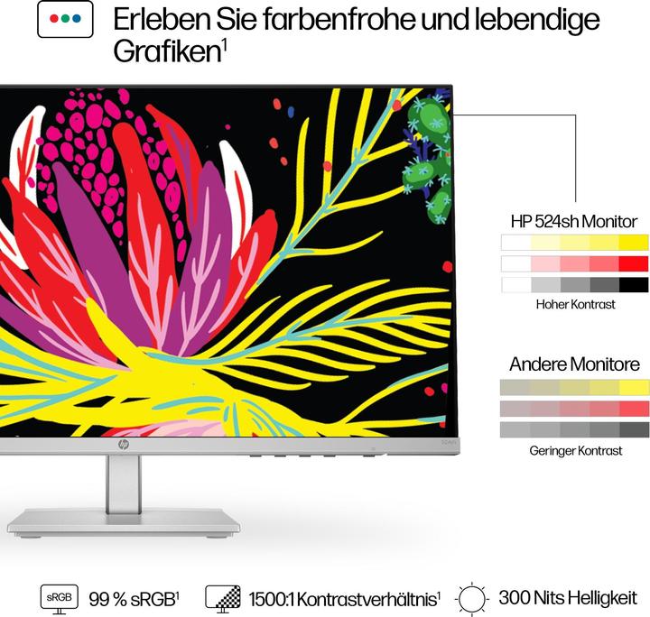 Productafbeelding HP Series 5 524sh (1920 x 1080 Pixels, 24")