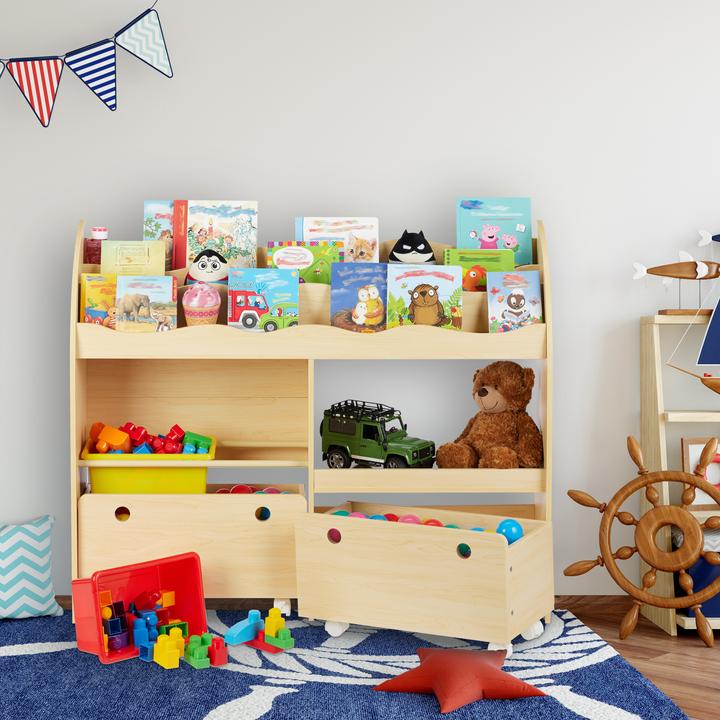 Produktbild Relaxdays Kinderregal