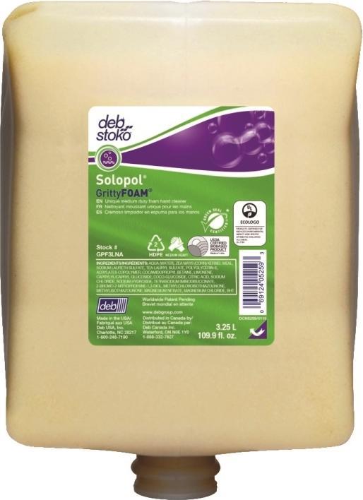 Produktbild Stoko Schaumhandreiniger Solopol® GFX™ 3,25 l (Flüssigseife, 3250 ml)